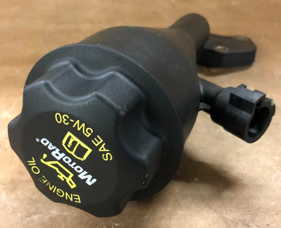 Jeep Liberty 2004 tubo de llenado de aceite tapa de caño 3,7 L 2002-2007 Foto 1 de 4