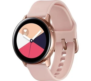 Reloj Samsung Galaxy Active 40mm SM-R500 Rosa S/M Correa Grado B Reino Unido 1 año de garantía - Imagen 1 de 8