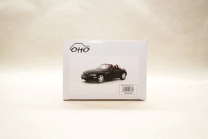 BMW Z3 M Roadster 1:18 OTTOmobile OT1016 nero rosso IMBALLO ORIGINALE modellino auto resina - Foto 1 di 3