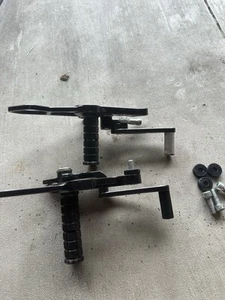 Woodcraft Yamaha Fz/mt07 Racing Rearsets - Picture 1 of 3