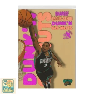 1998-99 E-X Century Dunk‘n Go-Nuts Shareef Abdur-Rahim #3 (siehe Beschreibung) - Bild 1 von 3