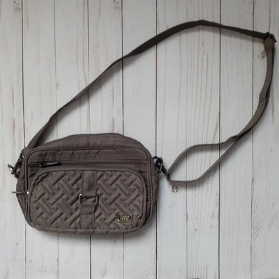 Bandolera/bolso de cinturón Lug Carousel en marrón nogal Foto 1 de 4