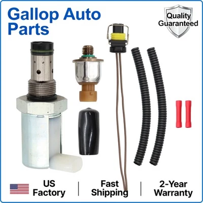 Válvula IPR 6.0 con sensor de control ICP y coleta para 2003-2010 F250 F350 F450 F550 Foto 1 de 4