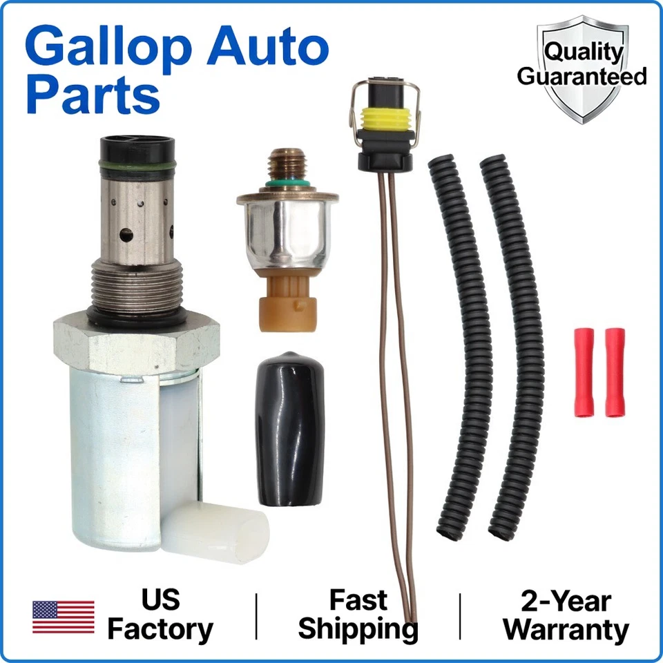 6.0 IPR Valve w/ ICP Control Sensor & Pigtail for 2003-2010 F250 F350 F450 F550 - Image 1 of 4