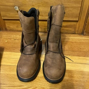 Stivali Red Wing Dynaforce impermeabili 8" punta morbida stile 400 uomo taglia 13EE - Foto 1 di 8