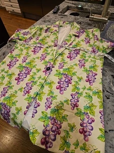 Markenlos Herren Sport Mantel Jacke Trauben Weinberg Wein Print Neuheit XL - Bild 1 von 12