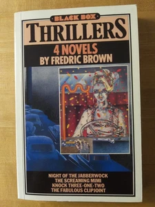 Night of the Jabberwock;Screaming Mimi;Knock312;Fabulous Clipjoint;Fredric Brown - Picture 1 of 5