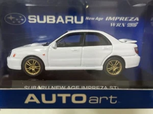 AUTOart SUBARU AGE IMPREZA STI 1:64 - Bild 1 von 7
