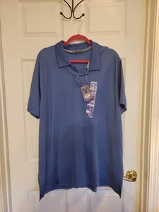 Mens Blue Polo Shirt, sz XXL, by Sam's Club - Picture 1 of 4