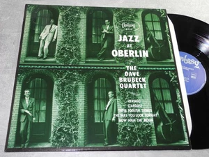 Dave Brubeck Quartet OJC LP - Jazz at Oberlin, Mint- - Bild 1 von 2