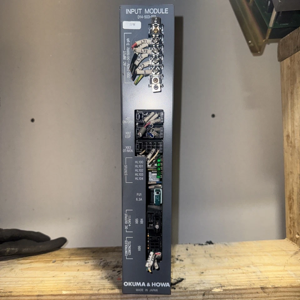 Okuma & Howa D14-503-001 Input Module - USED - Image 1 of 2