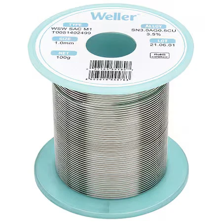 Провод припоя Weller T0051402499 - Изображение 1 из 1