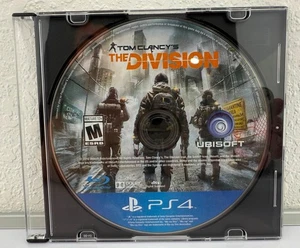 Disco Tom Clancy's The Division (Sony PlayStation 4) solo probado y funciona - Imagen 1 de 1