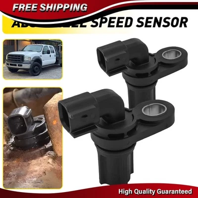 2X Sensor de velocidad de rueda ABS trasero L+R para Ford F550 F450 F350 F250 F150 2004-2012 Foto 1 de 4