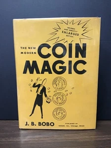 Modern Coin Magic by J.B. Bobo - Copyright 1952, Revised Edition Published 1966 - Picture 1 of 11