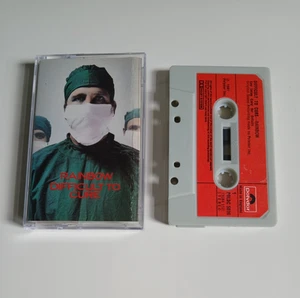 RAINBOW DIFFICULT TO CURE CASSETTE TAPE POLYDOR UK 1981 - Picture 1 of 1