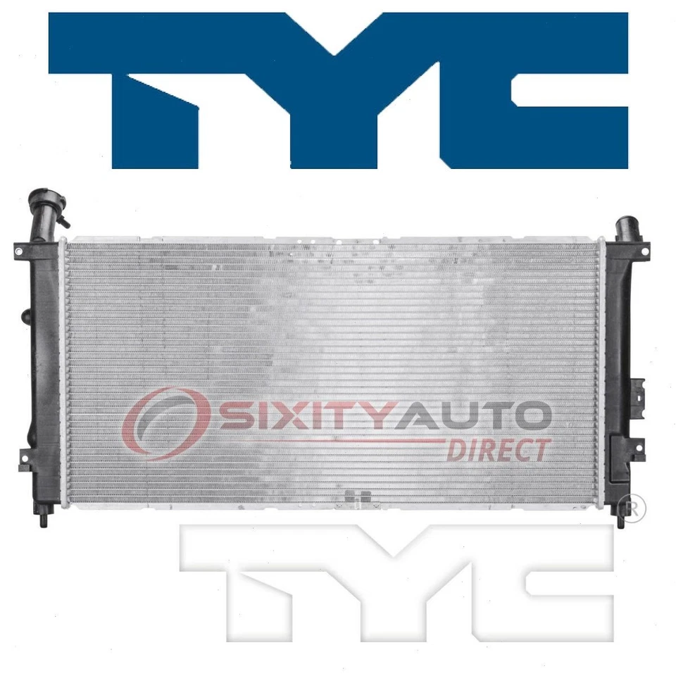 TYC Radiator for 2001-2005 Pontiac Montana 3.4L V6 Cooler Cooling Antifreeze zk Foto 1 de 4