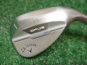 Chrome Callaway Opus 60-06 60 degree Lob Wedge T Grind Dynamic Gold Mid 115 - Picture 1 of 4