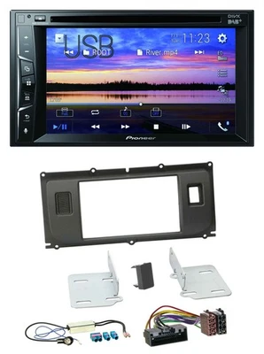 Pioneer Bluetooth 2DIN USB DVD DAB MP3 Autoradio für Land Rover Evoque Blindstop - Bild 1 von 4