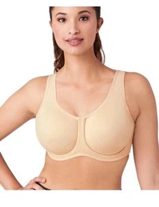 Wacoal 855170 Simone Sport Underwire Bra Beige/Natural Nude 36DDD - Picture 1 of 5