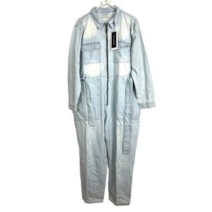 One Teaspoon Angel Blue Claudia Overall Neu mit Etikett Größe XL - Bild 1 von 12