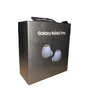 Samsung Galaxy Buds2 Pro Bluetooth In-Ear-Kopfhörer - Graphite geöffnetunbenutzt - Zdjęcie 1 z 10