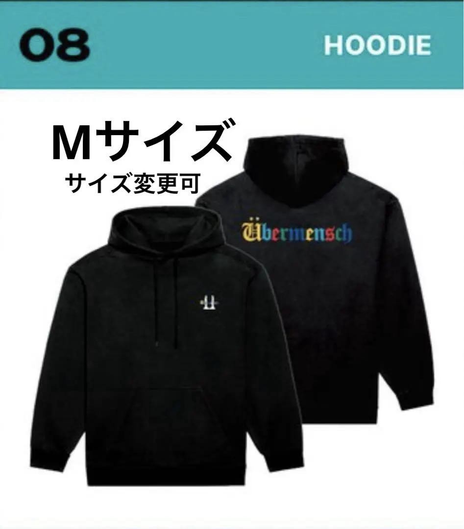 BIGBANG - Übermensch G-DRAGON フーディー 新品　黒 G-DRAGON Übermensch HOODIE ZIP-UP（新品未使用）