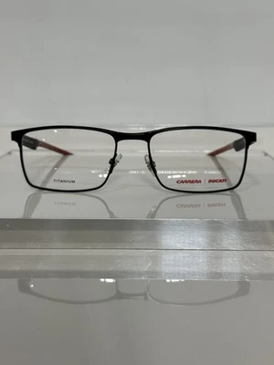 Gafas Carrera X Ducati Carduc 027 negras titanio fibra de carbono 56 mm Foto 1 de 4
