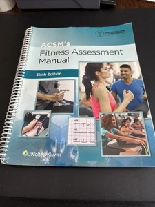 Lippincott Connect-Acsm Ser.: ACSM's Fitness Assessment Manual by American... - Imagen 1 de 9