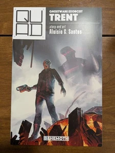Behemoth QUAD Ghostware Exorcist Trent # 1 Cover A Santos Unread copy VF+ - Picture 1 of 2