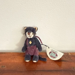 COTTAGE COLLECTIBLES Miniaturen von Ganz MEOW the CAT mit Etikett - Bild 1 von 9