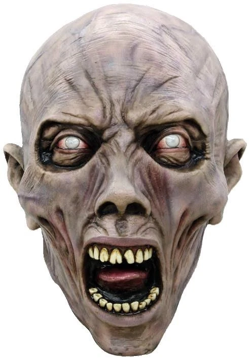 MASK HEAD WWZ ZOMBIE LICENSED GHOULISH - Image 1 of 1