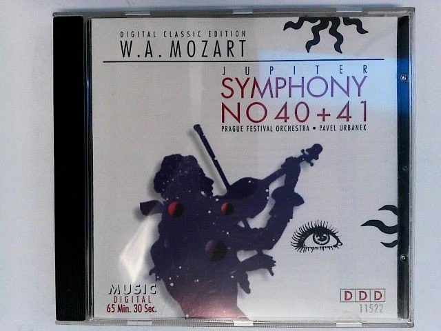Sinfonie 40, 41 (Jupiter) Mozart, Wolfgang Amadeus und Pavel Urbanek: - Bild 1 von 2