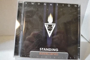 VNV NATION- Burning Empires (Standing) - 2 CD Like New - Limited Edition - Picture 1 of 4