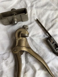 Record Edge Tool Honer No. 161 Plus Eclipse No 77 Saw Set Tool - Picture 1 of 5
