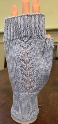 варежки 50% кашемир, 50% смесь шерсти мерино. - Изображение 1 из 3