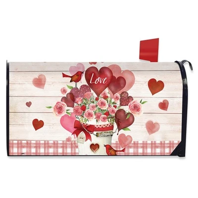 Briarwood Lane Love Bouquet Mailbox Cover - Image 1 of 2