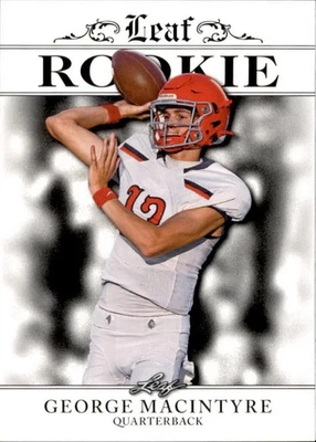 2024 Leaf ROOKIE GEORGE MACINTYRE #RA-19 TENNESSEE VOLUNTEERS Mint - Image 1 of 2