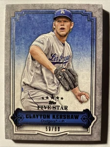 2012 Topps Five Star CLAYTON KERSHAW #70 59/80 DODGERS Future HOFer - Picture 1 of 2