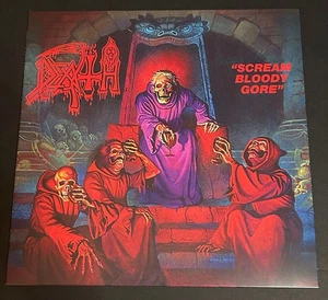 Death Scream bloody gore LP New Venom Bathory Mercyful Fate - Picture 1 of 3
