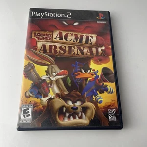 Looney Tunes Acme Arsenal Ps2 ohne Anleitung Playstation Spiel - Bild 1 von 6