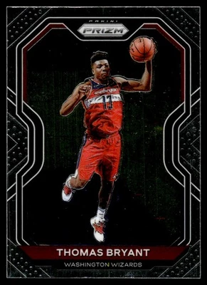 2020-21 Panini Prizm Thomas Bryant Washington Wizards #76 - Image 1 of 2
