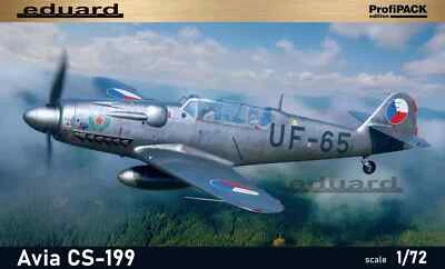 Eduard 70153 Avia CS-199 Profipack Edition Kit Montaggio 1/72 - Immagine 1 di 3