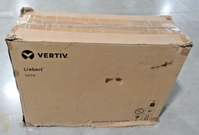 Liebert GXT4-144VBATT External Battery Cabinet 144V, 9Ah, GTX4 BRAND NEW - Image 1 of 4
