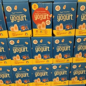 Happy Days Probiotici Yogurt Gomma 21 sacchetti realizzati con vero yogurt sano - Foto 1 di 2