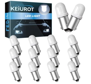 47 Bulb 44 755 756 1893 1895 1847 Bulb T47 BA9S Led Bulb DC AC 6.3V 6V Nonpolari - Picture 1 of 12