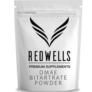DMAE Bitartratpulver REDWELLS Cognitive Enhancer GVO-frei vegan - mit Schaufel - Bild 1 von 3