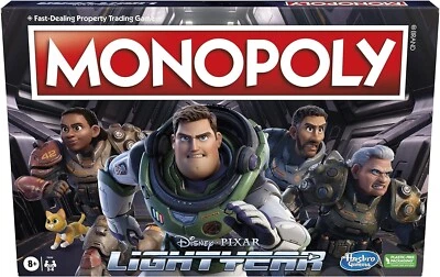 Monopoly: Disney and Pixar's Lightyear by Hasbro Gaming - (8yrs+) ~ NEW & SEALED - Image 1 of 4