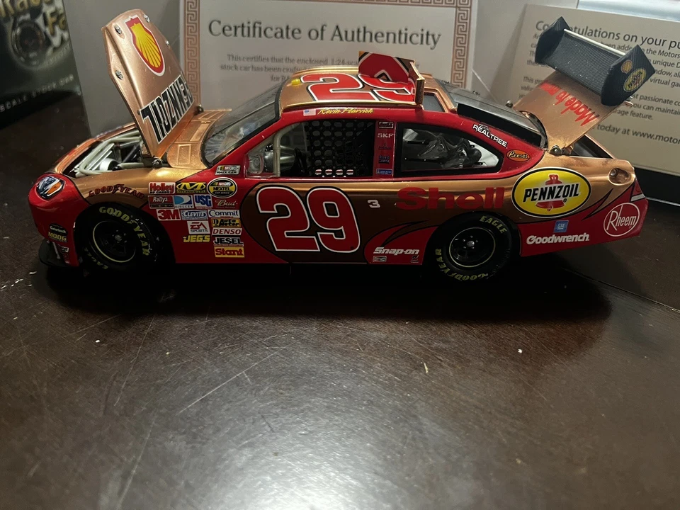 Kevin Harvick #29 2007 Impala SS COT cobre 1 de 504 limitada escala 1:24 Foto 1 de 4