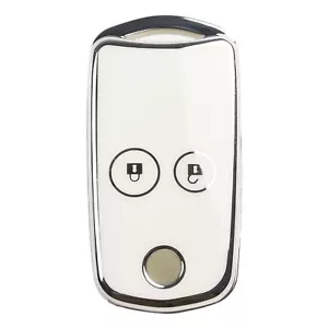 2 Button Flip Key Fob Cover Case for Civic for Accord Jazz for CRV HRV CRZ - Picture 1 of 22